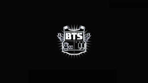 BTS 노트북 조끼 로고 — Bts 노트북 배경화면