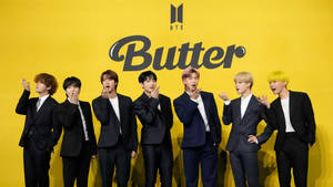 BTS 데스크탑 버터 월 — Bts 데스크탑 배경화면