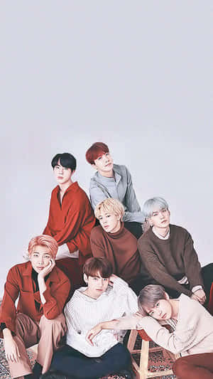 BTS 아이폰 배경화면 — 방탄소년단 단체 사진 배경화면