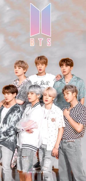 BTS 잠금화면 로고 포함 — 갤럭시 S25 울트라 배경화면