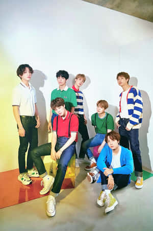 BTS 캐주얼 의상 포토슛 — 화웨이 메이트패드 11.5 (2026) 배경화면