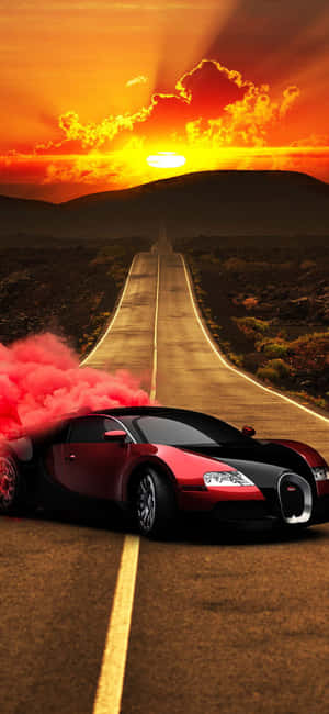 iPhone Xs Bugatti 배경 — 픽셀 8a 배경화면