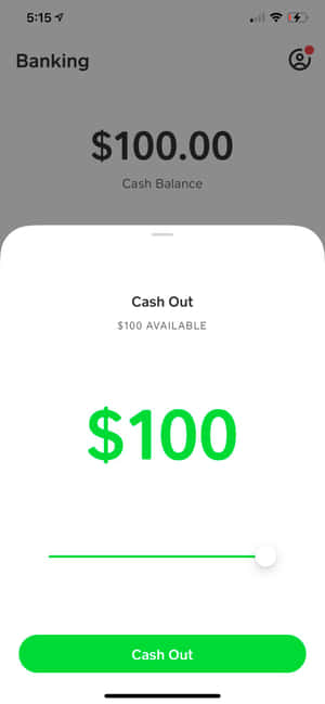 Cash App 잔액 사진 — Honor 600 Smart 배경화면
