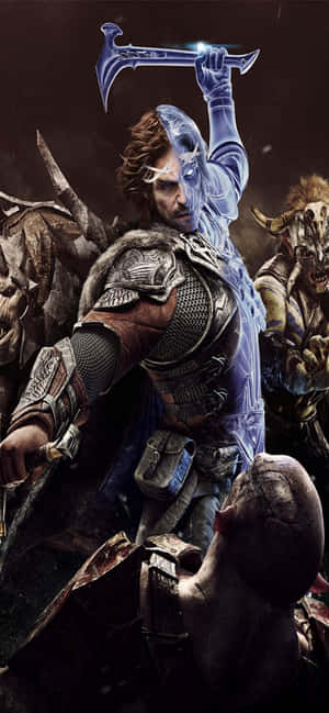 iPhone Xs Max Shadow Of Mordor 배경 — 갤럭시 F36 배경화면