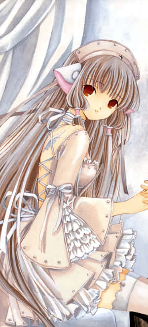 Chobits 배경 — Honor 400 Smart 배경화면