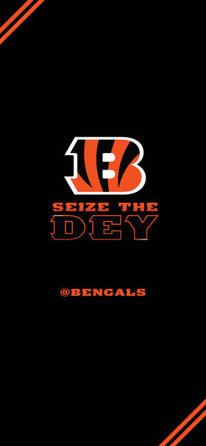 Cincinnati Bengals Seize The Dey 배경화면 — 아이폰 14 프로 맥스 배경화면