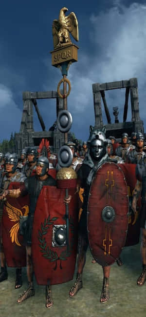 Iphone Xs Total War Rome 2 Background — 갤럭시 A56 배경화면