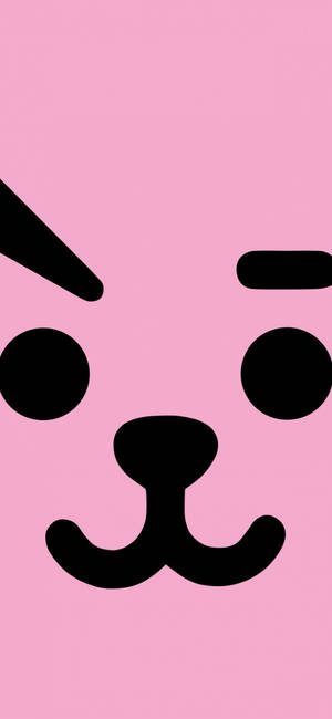 Cooky Bt21 전체 얼굴 배경화면 — 아이폰 16e 배경화면