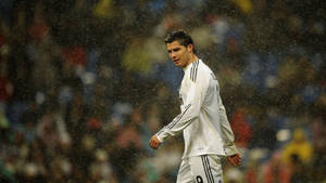 CR7 HD 비 오는 축구 경기