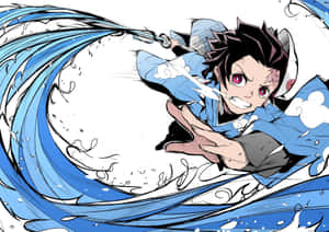 Demon Slayer 아이패드 — 귀멸의 칼날 탄지로 배경화면