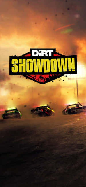 iPhone Xs Max Dirt Showdown 배경화면 — 리얼미 배경화면