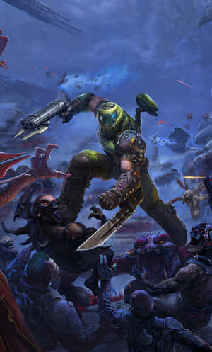 Pixel 3xl Doom 배경화면 — 인피닉스 엑스패드 배경화면
