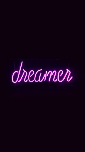 Dreamer 감성 문구 배경화면