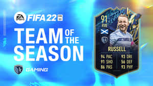 FIFA 22 MLS Ultimate Team of the Season 속 조니 러셀 — 축구 GIF 배경화면