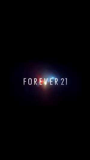 Forever 21 블랙 에스테틱 배경화면 — 심플 배경화면