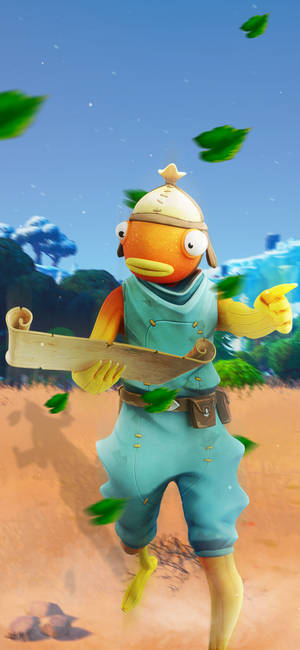 Fishstick Fortnite 네비게이터 배경화면 — 아이폰 18 프로 맥스 배경화면