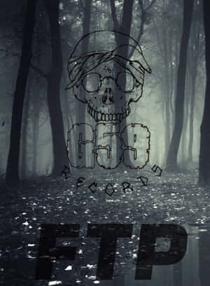 FTP 프로토콜 추상 디자인 배경화면 — 킨들 배경화면