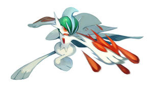 Gallade 펀치 — 포켓몬 배경화면