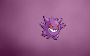Gengar 포켓몬 미니멀 애니메이션