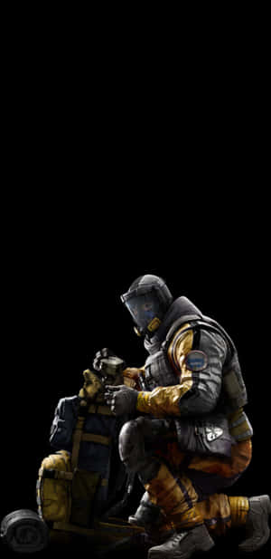 Pixel 3xl Rainbow Six Siege 배경화면 — 배터리 절약 배경화면