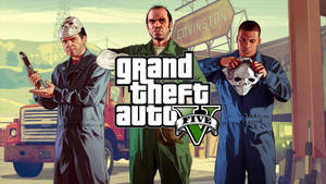 1080P GTA 5 강도 — GTA 배경화면