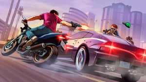 GTA 배경 — 비디오 게임 GIF 배경화면