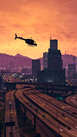GTA 배경화면 — 비디오 게임 GIF 배경화면