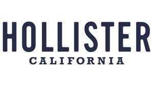 Hollister 미니멀 깔끔 로고 배경화면 — 크롬북 배경화면