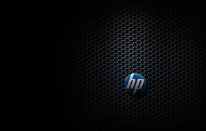 HP 브랜드 로고 벽지 — 배터리 절약 배경화면