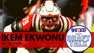 Ikem Ekwonu 드래프트 토크 포스터
