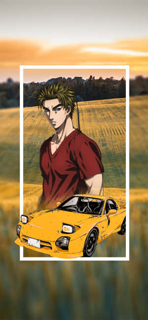 Initial D Phone — Oppo Find X8s 배경화면