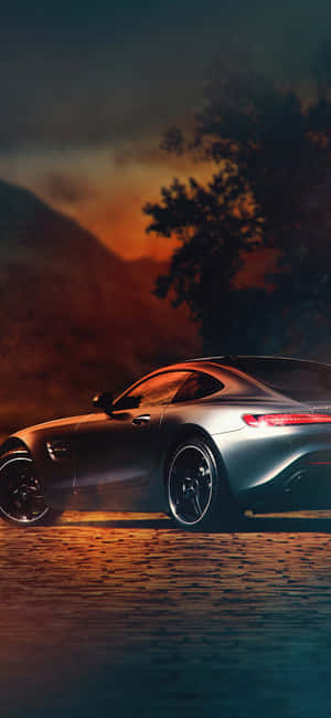 Iphone X Amg Gt-r 배경 — 아이폰 17 프로 배경화면