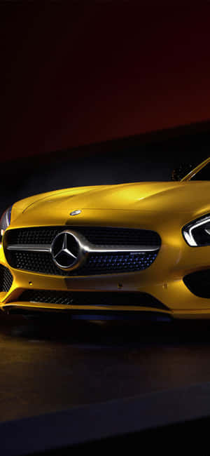 iPhone X AMG GT-R 배경화면 — Honor 600 Lite 배경화면