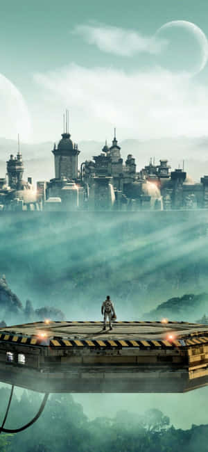 iPhone X Civilization Beyond Earth 배경화면 — 아이폰 X 배경화면