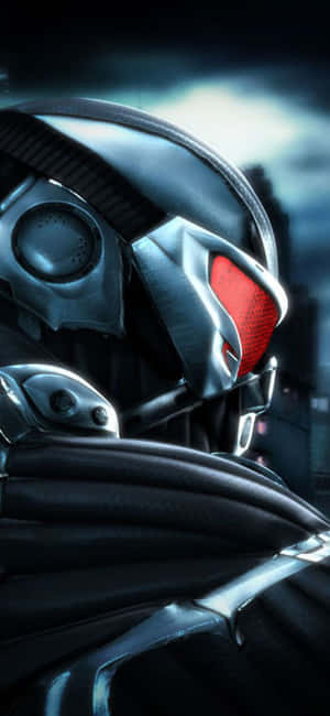 iPhone X Crysis 3 배경화면 — 갤럭시 F 배경화면
