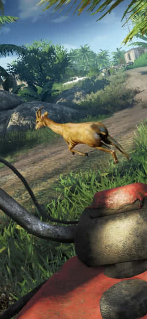 iPhone X Far Cry 3 배경화면 — 누비아 A57 배경화면