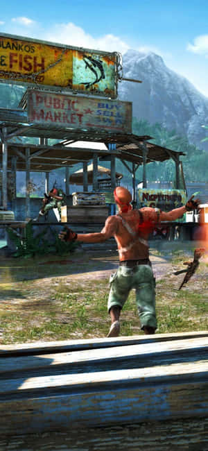 iPhone X Far Cry 3 배경화면 — 샤오미 15S 프로 배경화면