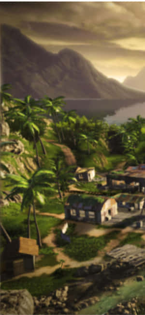 iPhone X Far Cry 3 배경 — 아이폰 11 배경화면