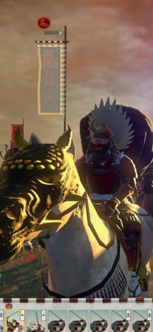 Iphone X Total War Shogun 2 배경 — Motorola Edge 배경화면