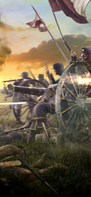 Iphone X Total War Shogun 2 배경 — 갤럭시 M 배경화면