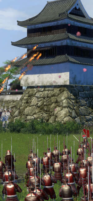 iPhone X Total War Shogun 2 배경 — 모토 G 파워 배경화면