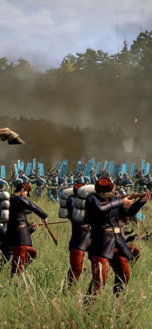 iPhone X Total War Shogun 2 배경 — 갤럭시 S26 울트라 배경화면