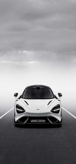 iPhone X McLaren 720s 배경 — 갤럭시 M56 배경화면