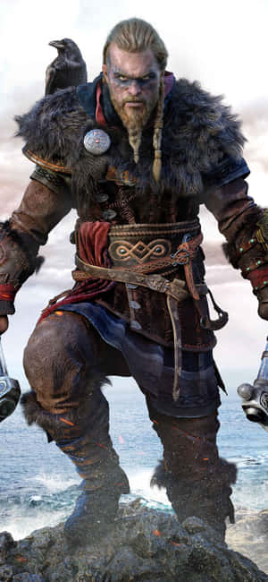 iPhone XS Assassin's Creed Valhalla 배경화면 — IQOO Neo11 배경화면