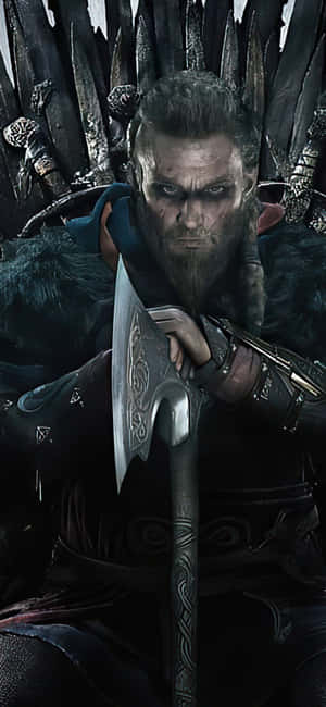 iPhone XS Assassin's Creed Valhalla 배경화면 — 모토 G17 파워 배경화면