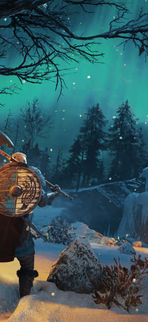 iPhone XS Assassin's Creed Valhalla 배경화면 — 모토 G 스타일러스 (2026) 배경화면