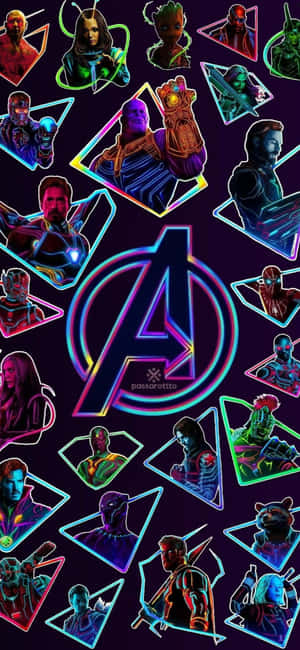 iPhone XS Avengers 배경화면 — 샤오미 15 울트라 배경화면
