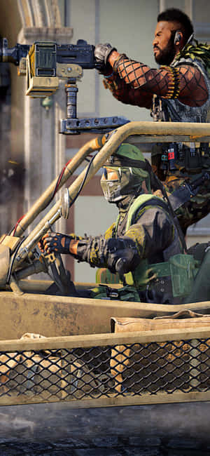 iPhone XS Call of Duty Black Ops Cold War 배경화면 — Redmi K 배경화면