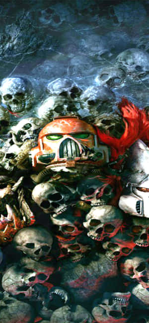 iPhone Xs Dawn Of War III 배경화면 — 아이폰 17 프로 배경화면