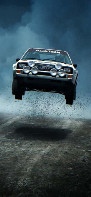 iPhone Xs Dirt Rally 배경화면 — Nothing Phone (2a) 배경화면
